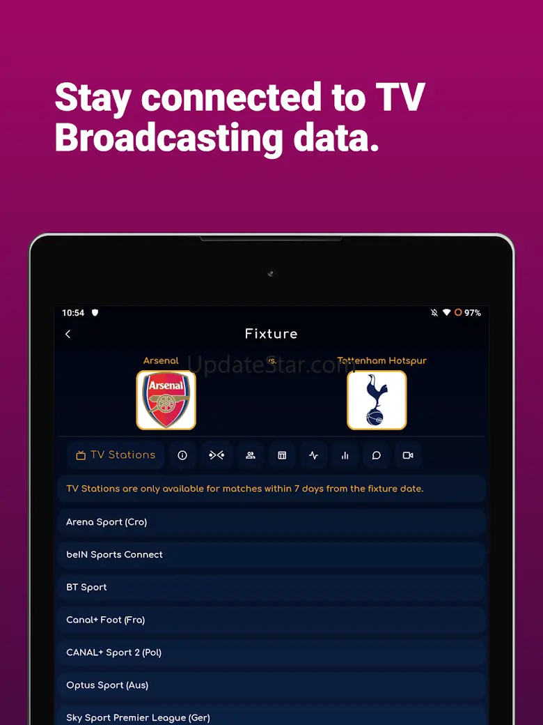 Live Football TV - ScoreStack 2.3.0