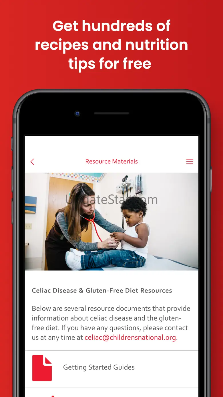 CNH Gluten Free Resources 1.0.17
