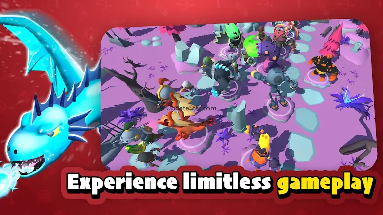 Idle Monster TD: Monster Games 74.1.0