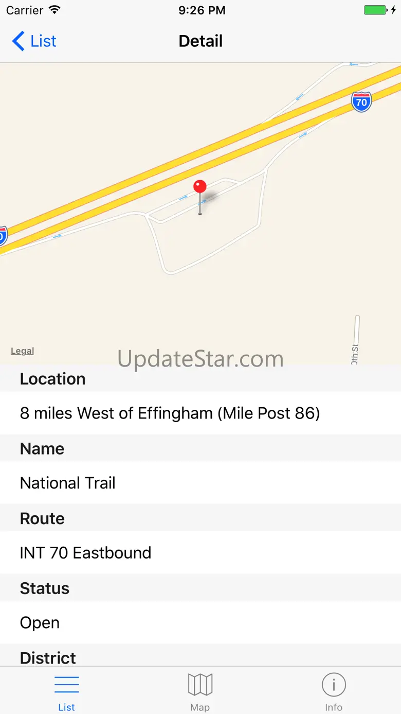 IDOT Rest Areas - Illinois Car 1.0.3