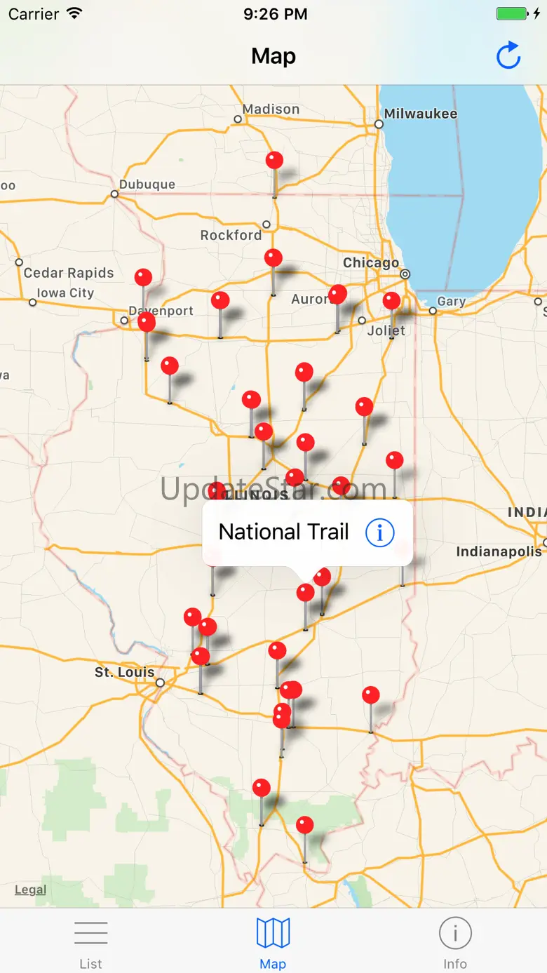 IDOT Rest Areas - Illinois Car 1.0.3