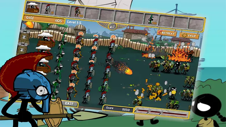 Stickman Battle:Defenders - Tower Defense Strategy 1.0.0