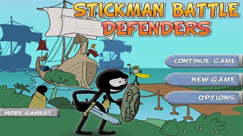 Stickman Battle:Defenders - Tower Defense Strategy 1.0.0