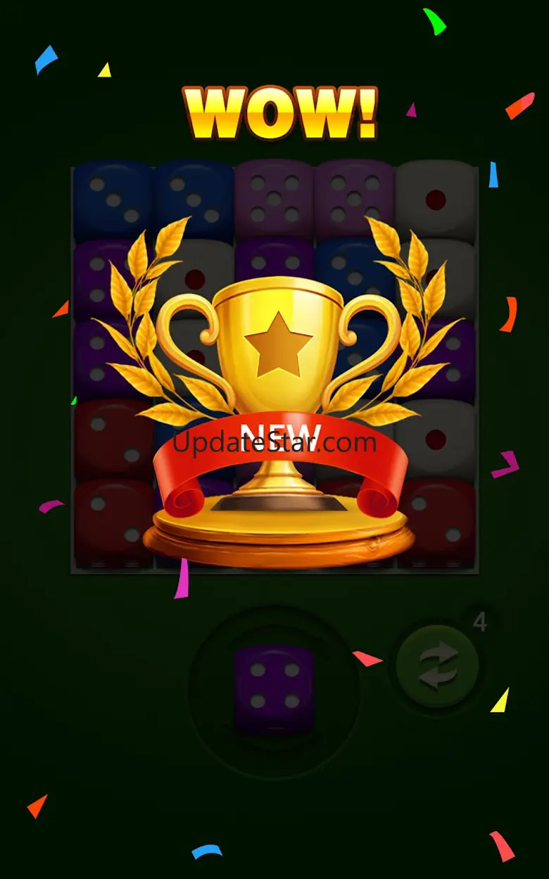 Dice Puzzle 3D - Merge game 5.8