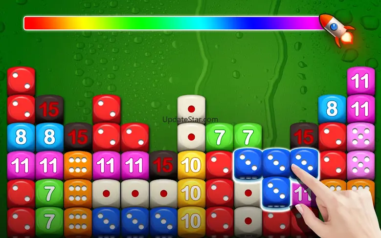 Dice Puzzle 3D - Merge game 5.8