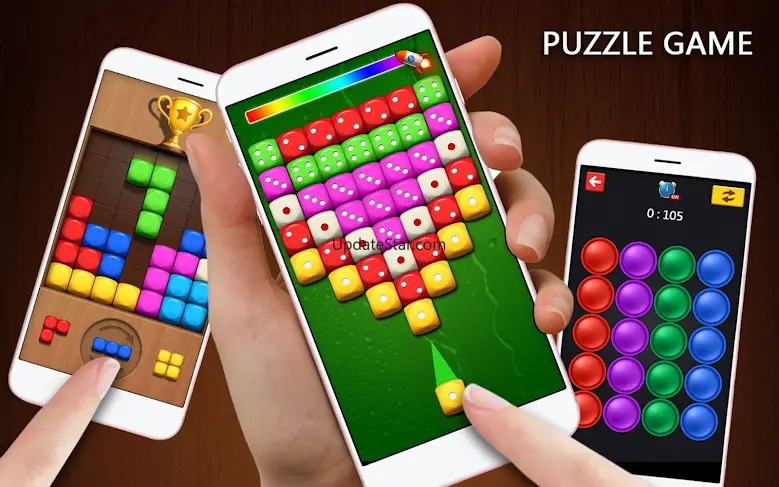 Dice Puzzle 3D - Merge game 5.8
