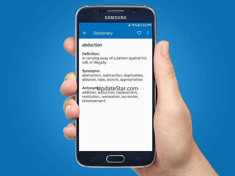 Synonyms Antonyms Dictionary 1.6.7