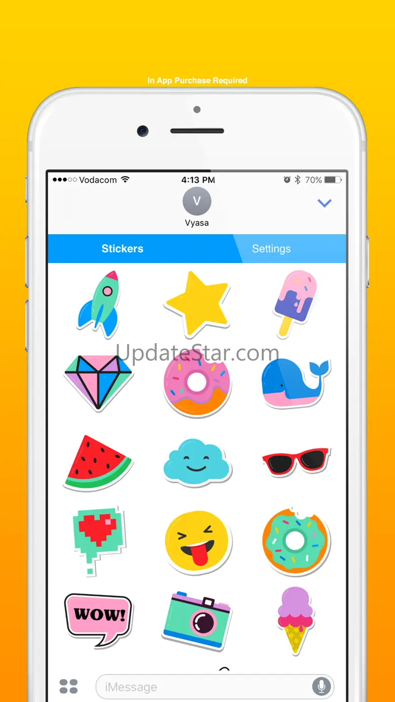 Art Emoji Stickers for Texting 1.1
