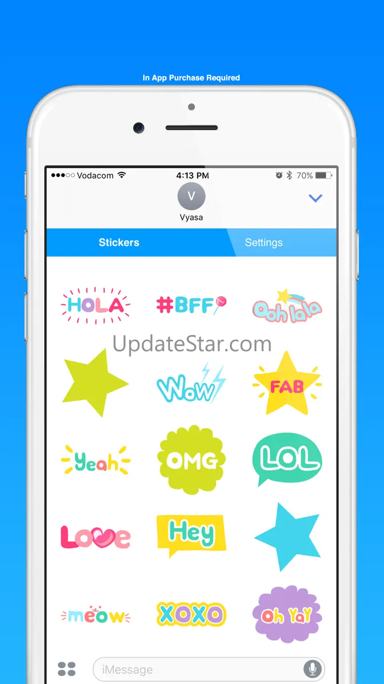 Art Emoji Stickers for Texting 1.1
