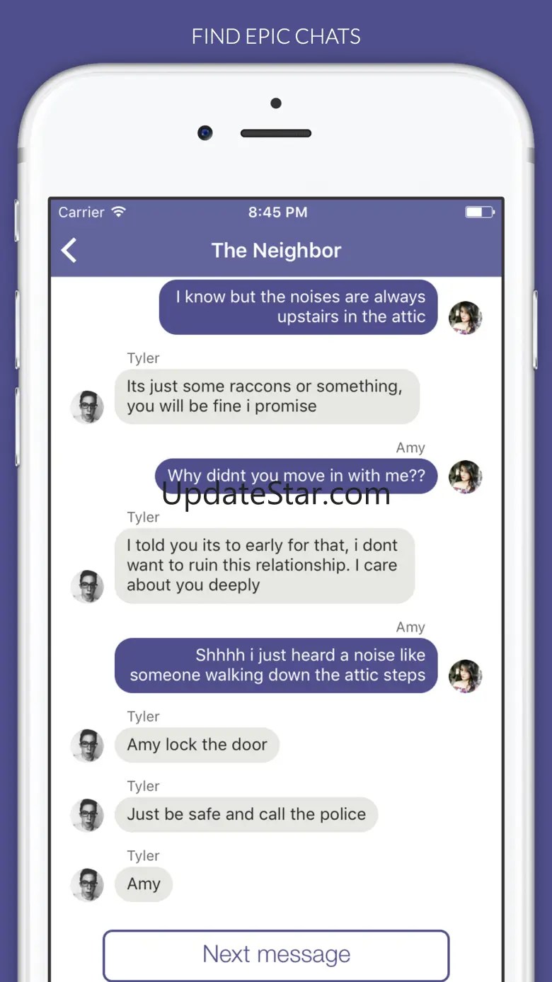 Creepy - Chat Stories 1.9.14