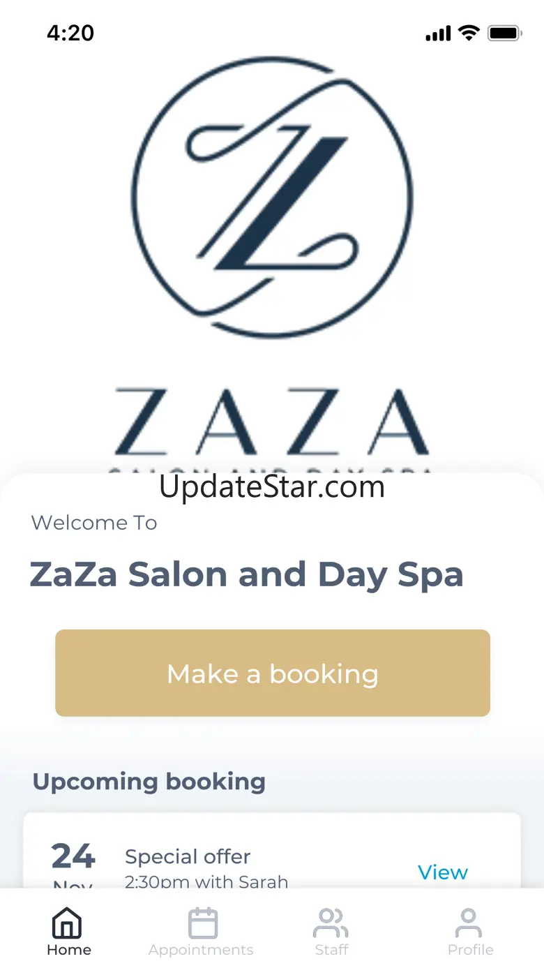ZaZa Salon and Day Spa 3.4.1