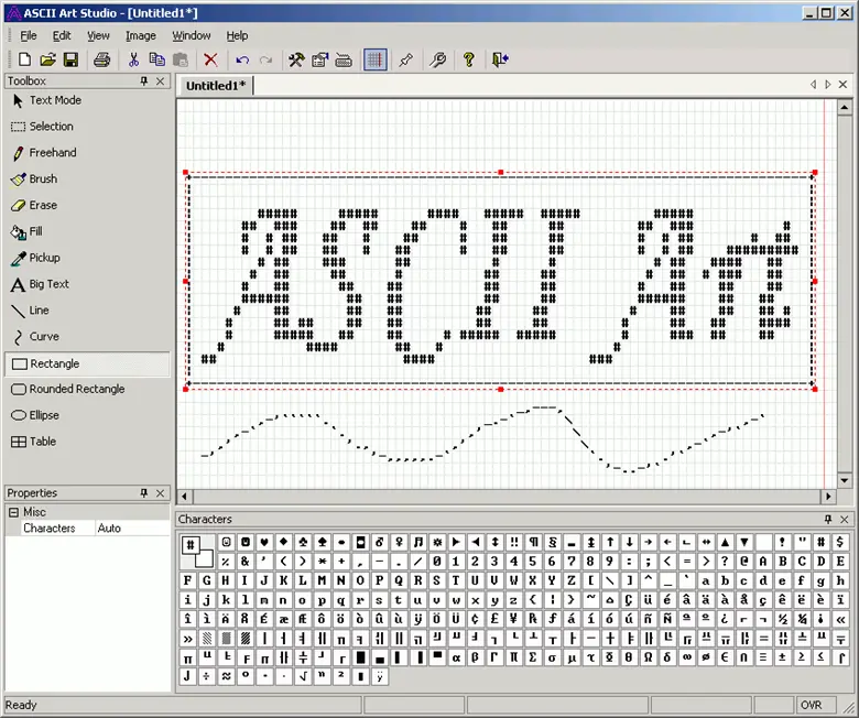 ASCII Art Studio 2.2.1.0