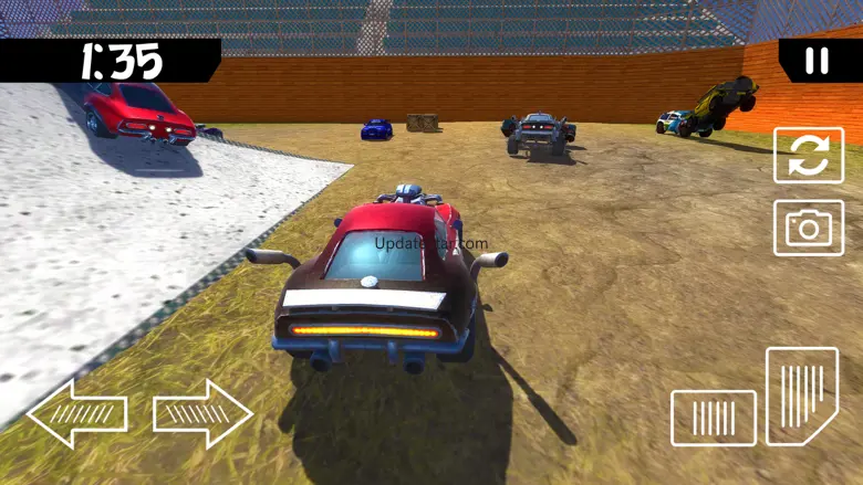Derby Car Whirlpool Demolition – Mad Crash Sim 1.0