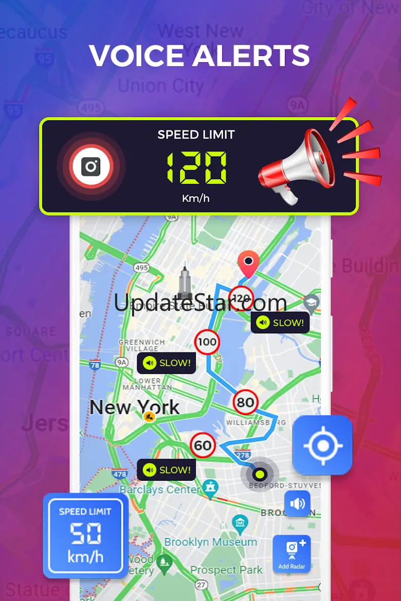 Speed Cameras& Police Detector 15.1