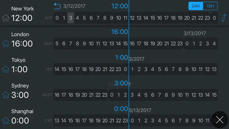 map:clock - World Map & Clock 2.8.0