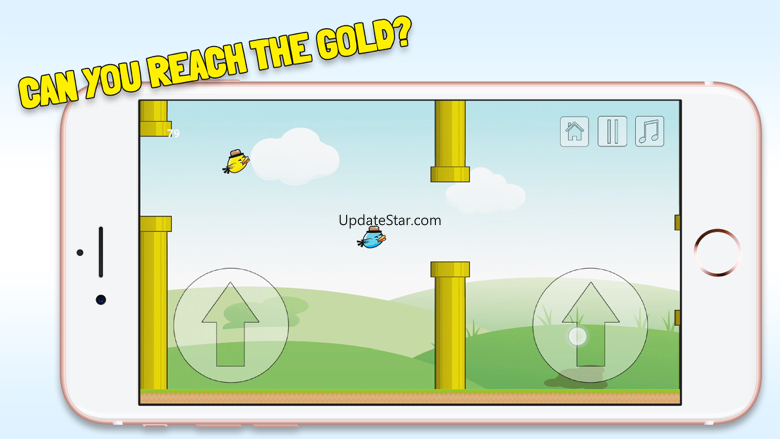 2 Floppy Birds - Twice as fun 1.25