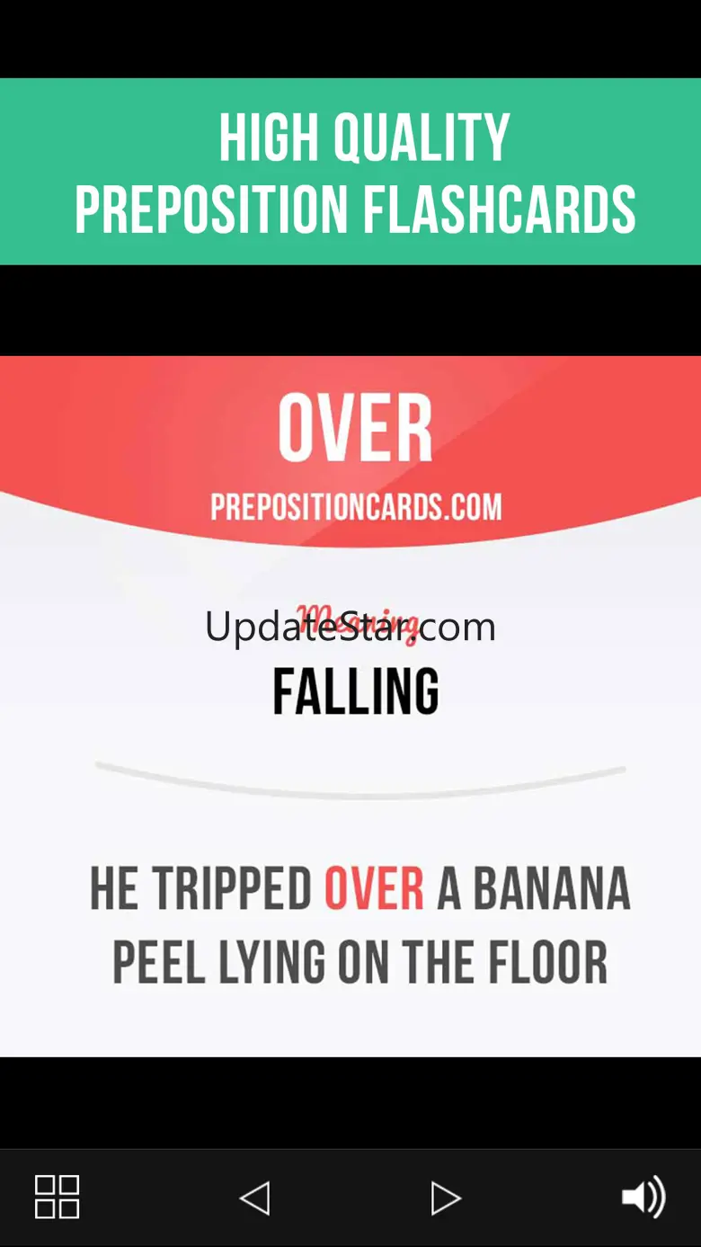 Prepositions Cards Lite 1.01