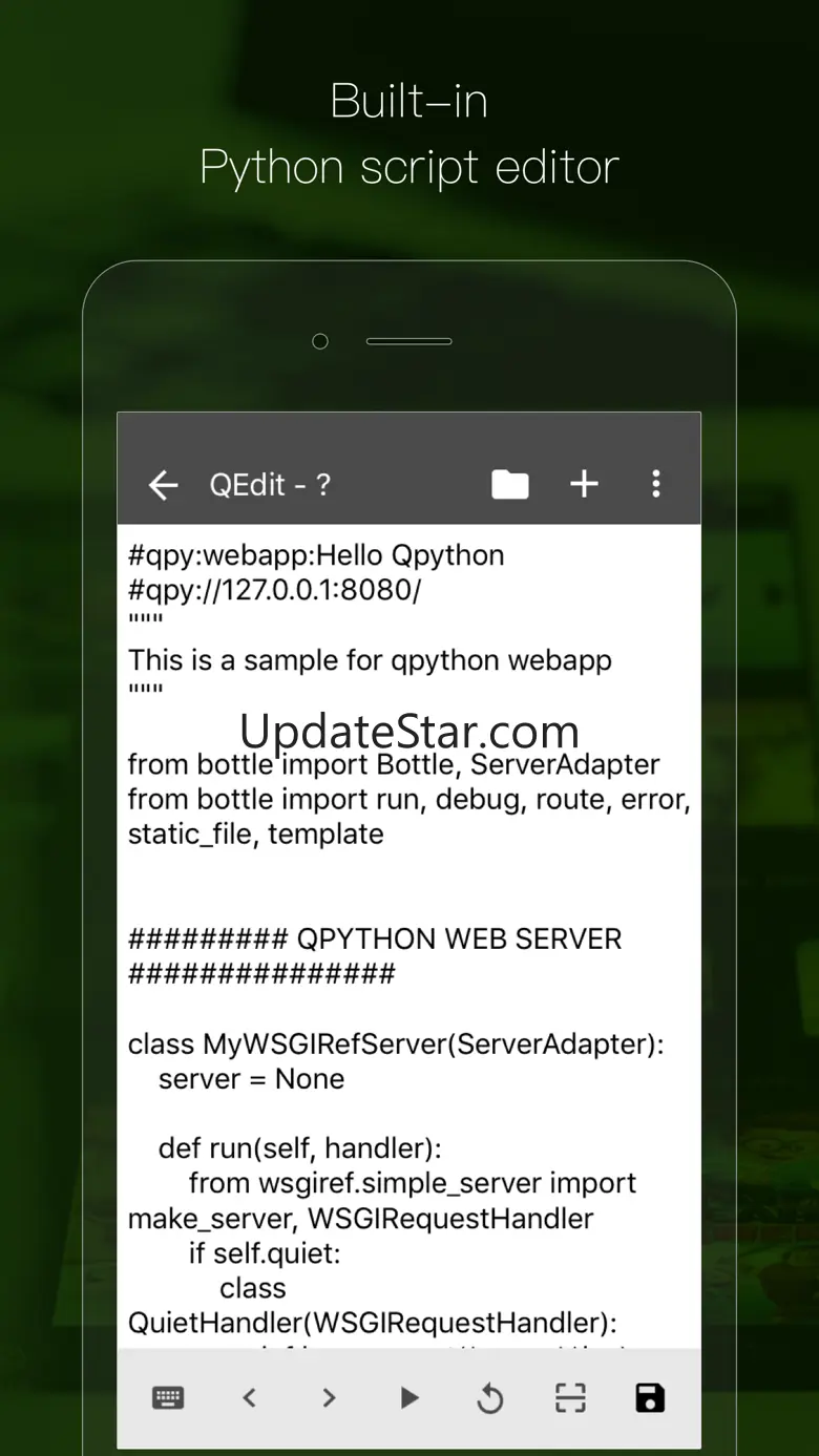 QPython 1.2.1