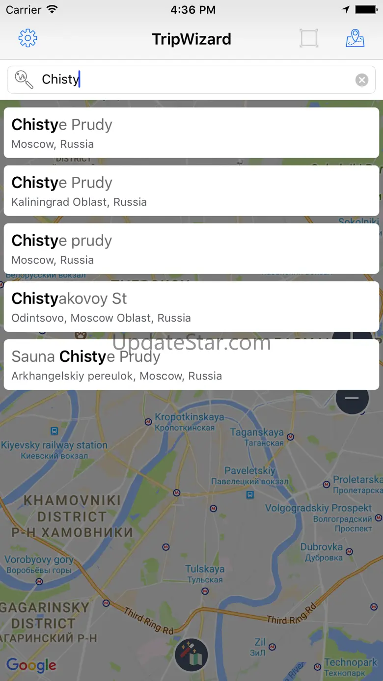 TripWizard 1.0