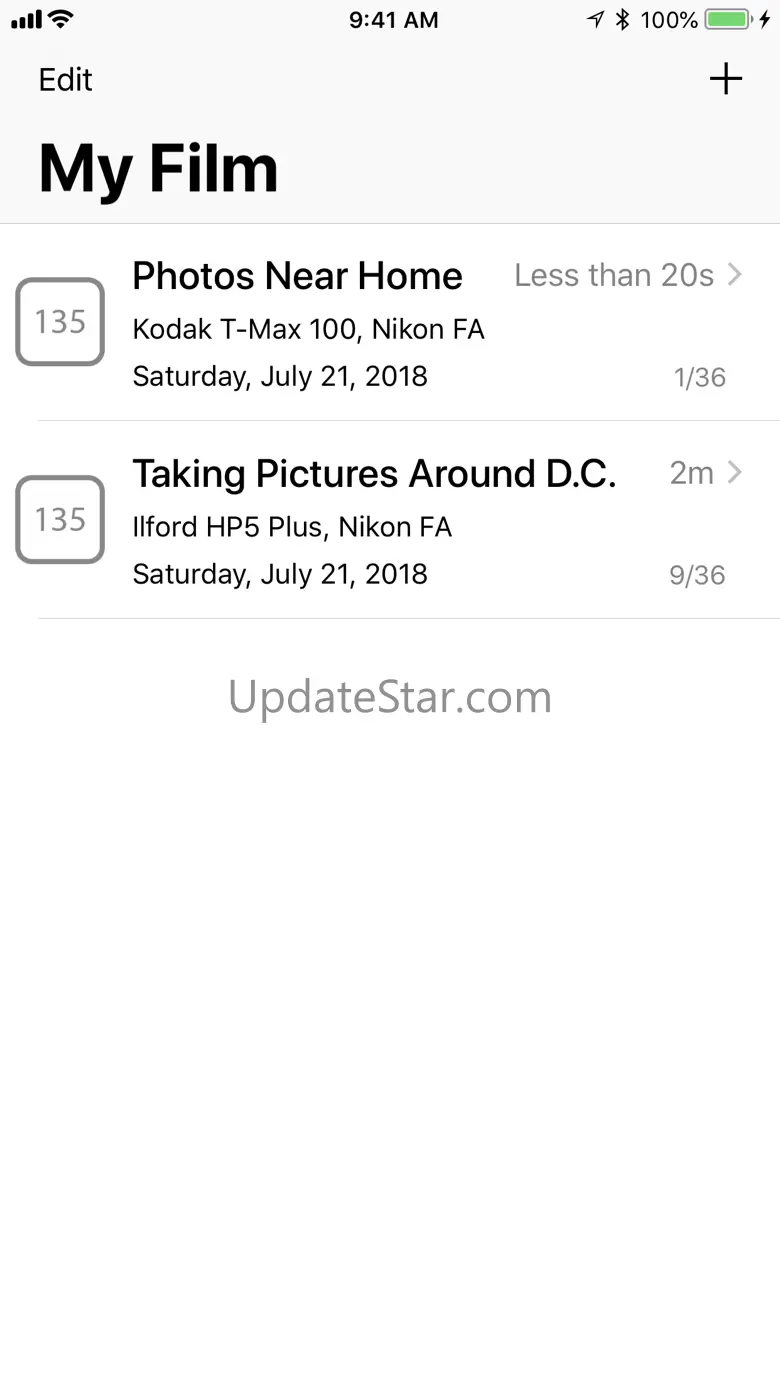 Analog - Film Roll Notebook 1.0.7