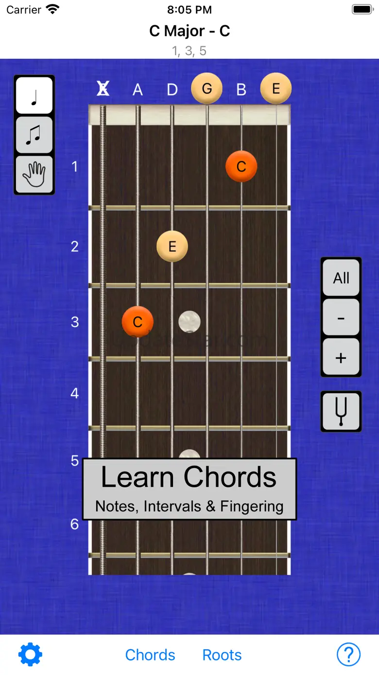 Guitar Chords Power 1.3.3