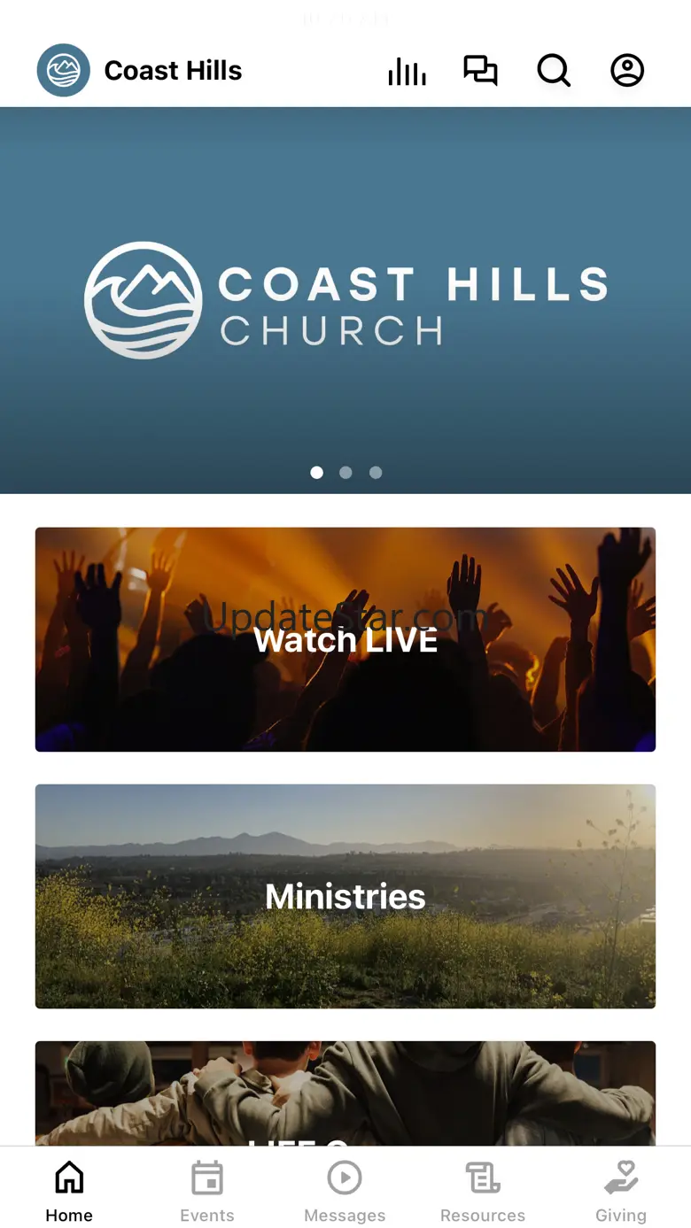 Coast Hills Church 15.6.0