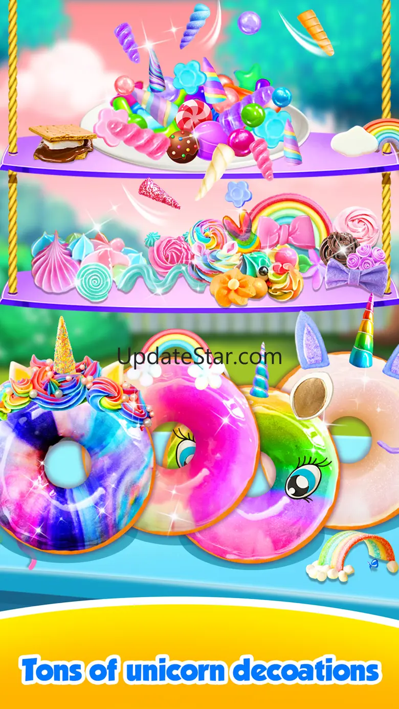 Unicorn Donut 1.4