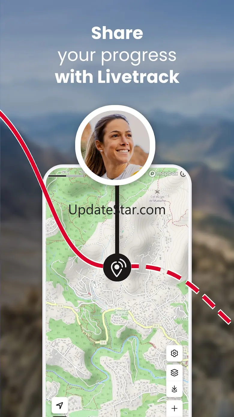 OpenRunner : bike & hike maps 2.5.5