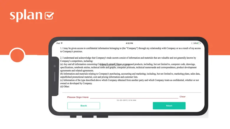 Splan - Visitor Management 9.3.3