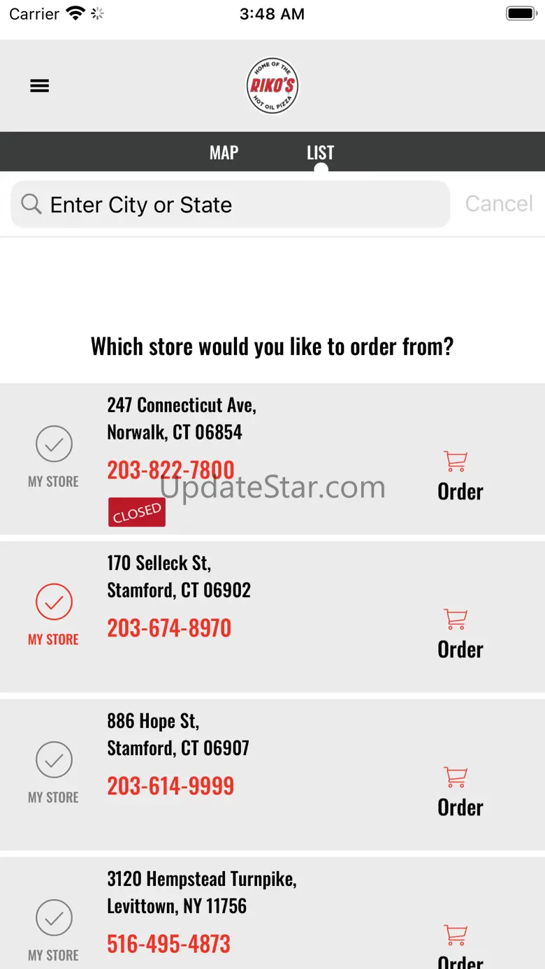 Riko's Pizza App 1.2.156