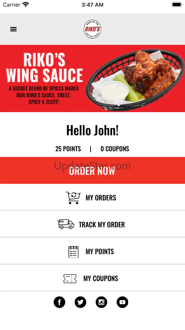 Riko's Pizza App 1.2.156