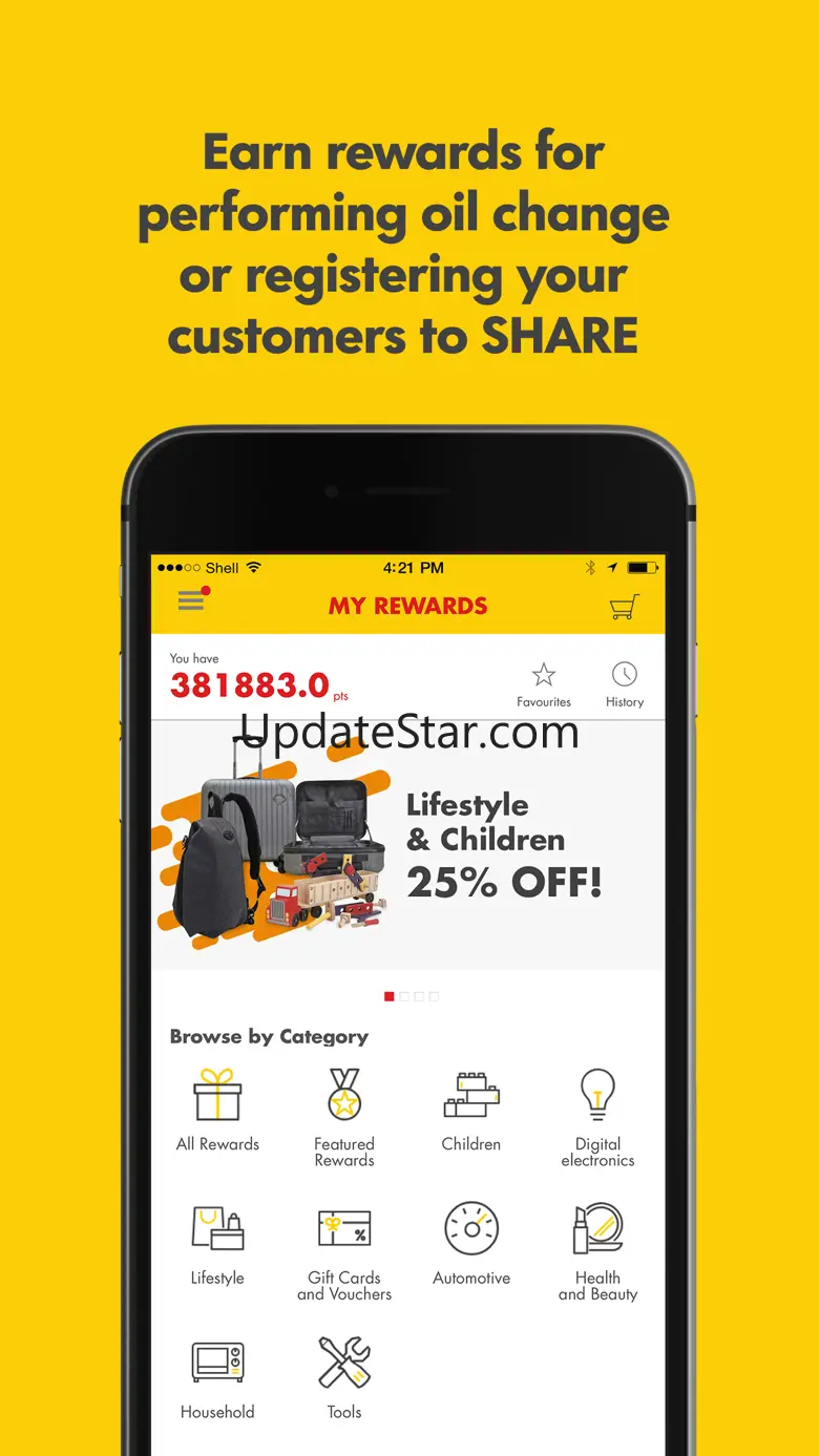Shell Advantage Rewards(ShARe) 4.2.0
