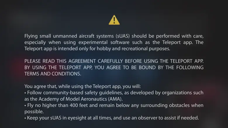 Teleport™ 1.1