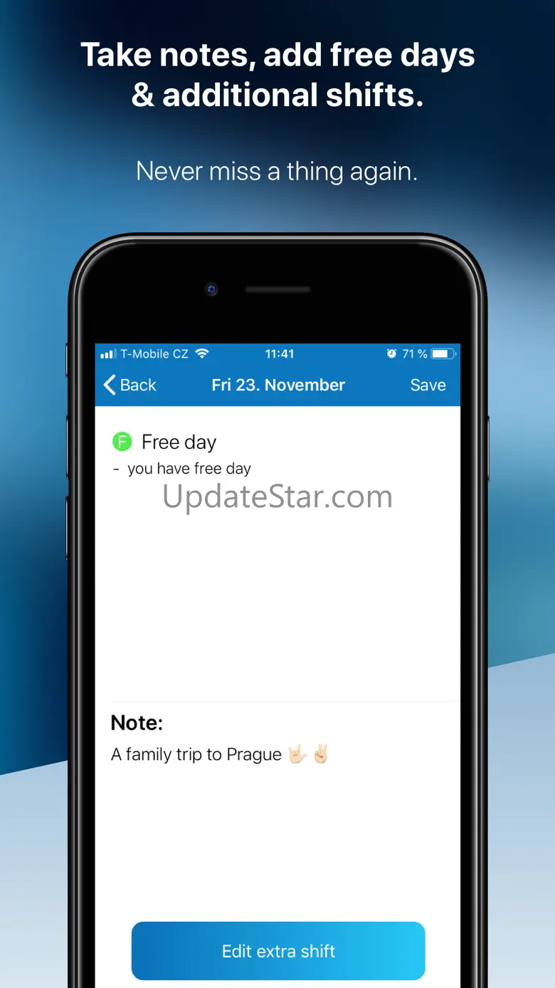 Shifter: Handy shift calendar 1.12.2