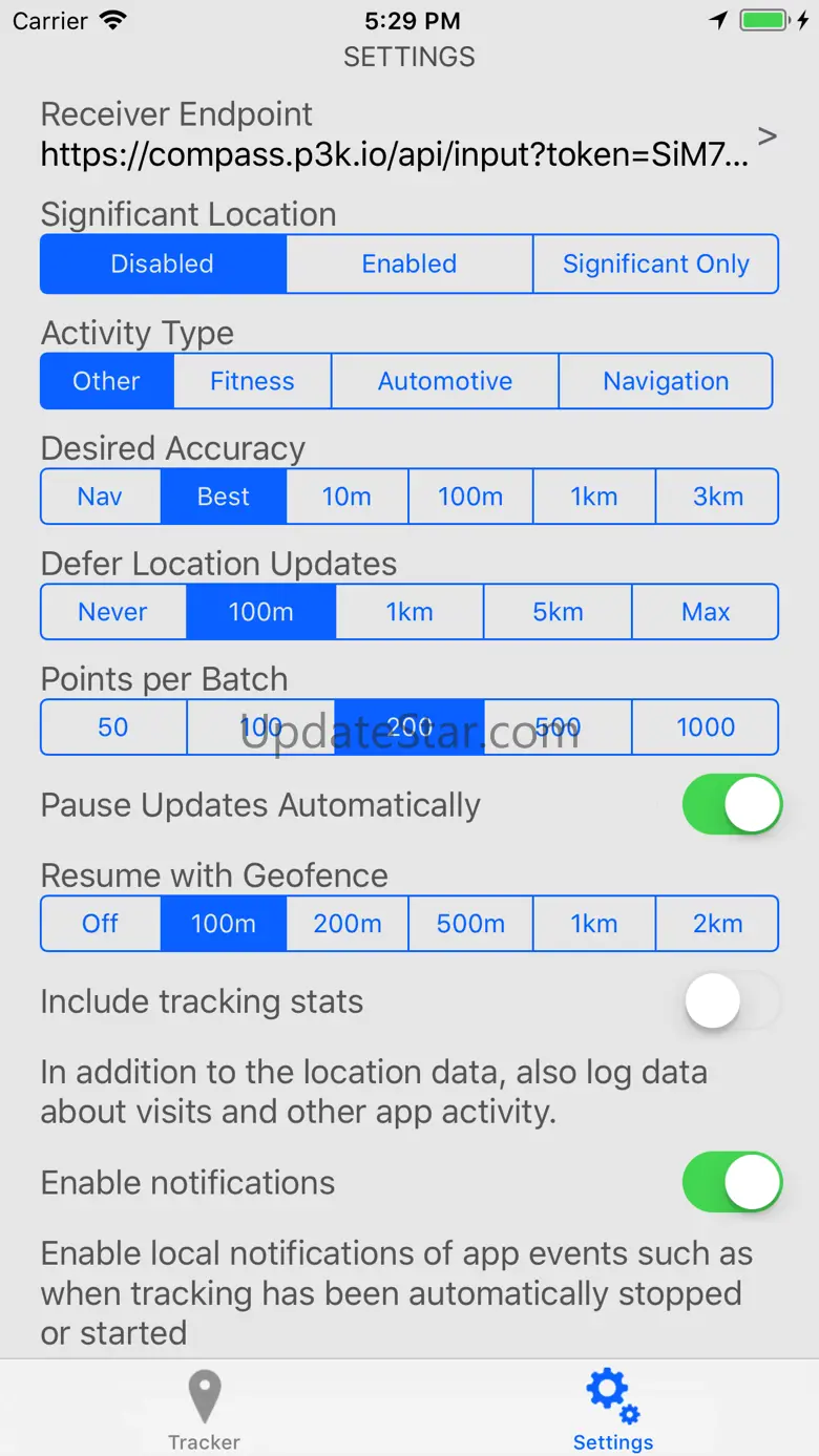 Overland GPS Tracker 1.2
