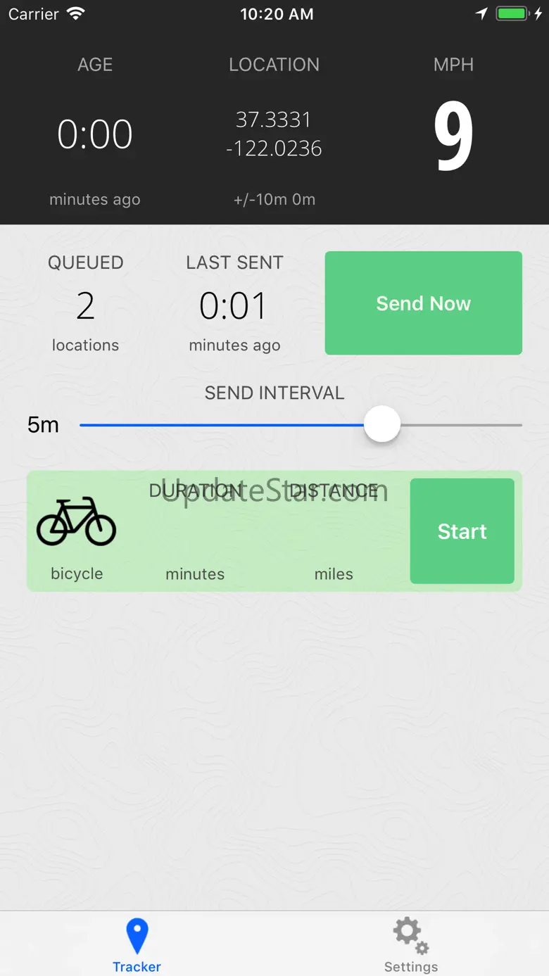 Overland GPS Tracker 1.2