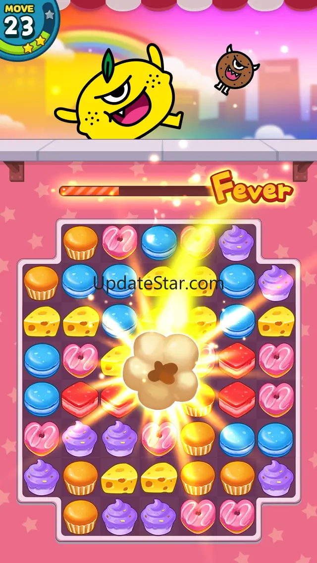 Sweet Monster Match3 Puzzle 1.4.4