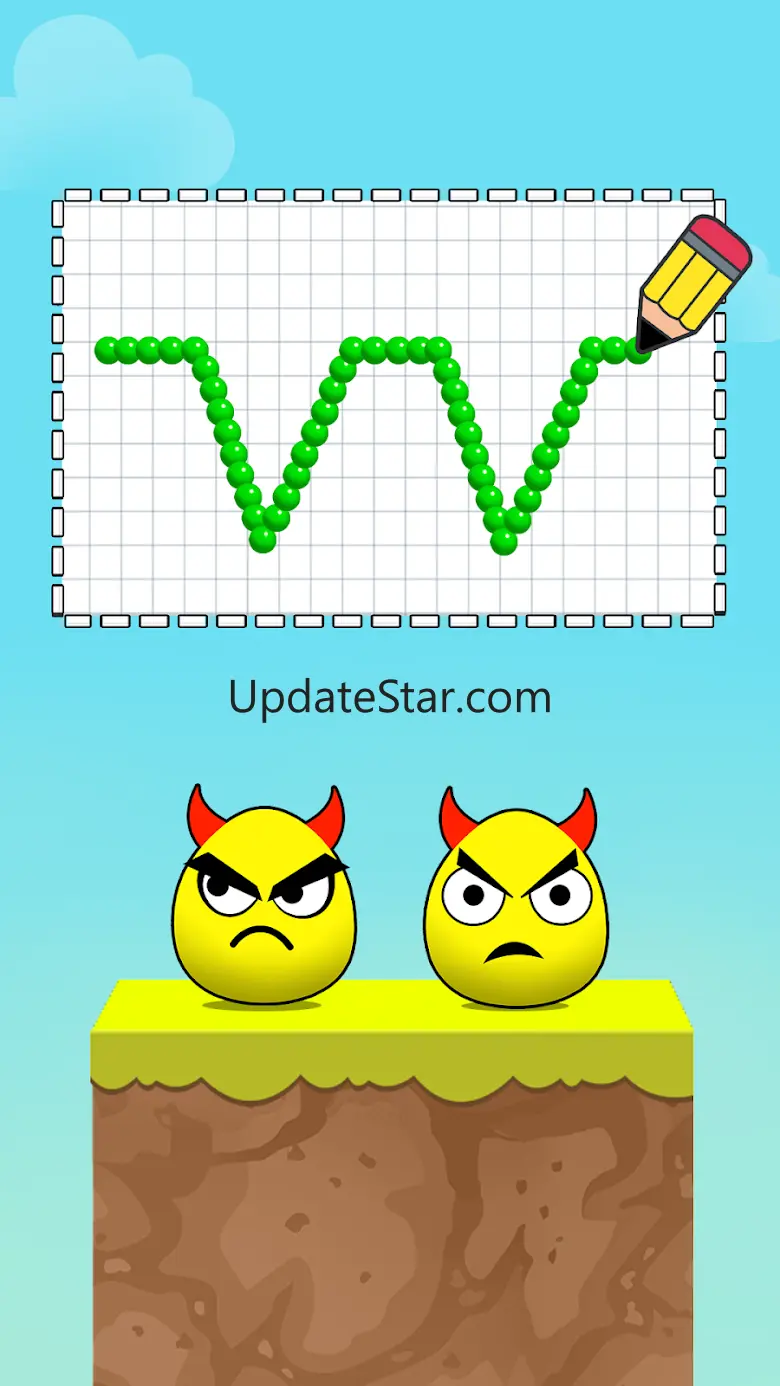 Draw To Smash Angry Eggs