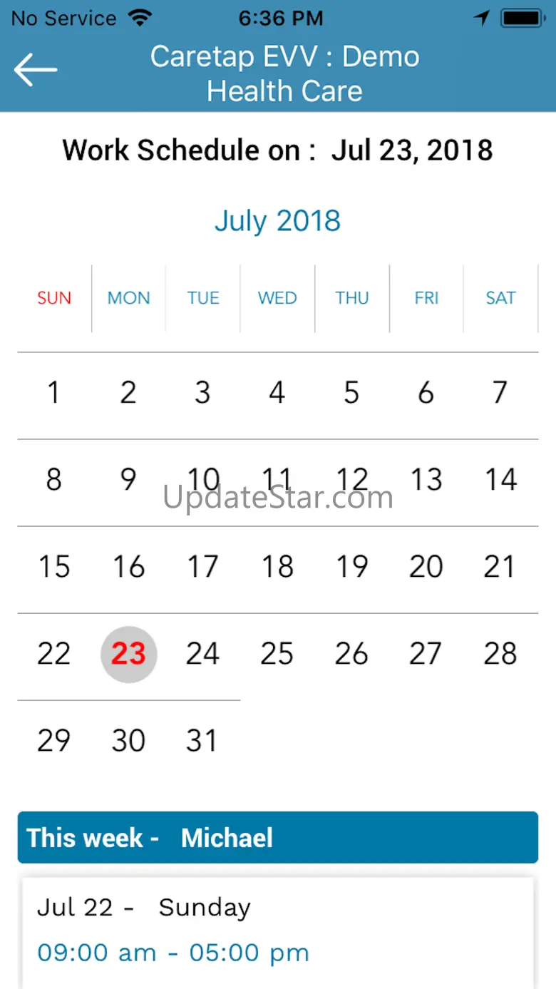 Caretap EVV 5.30
