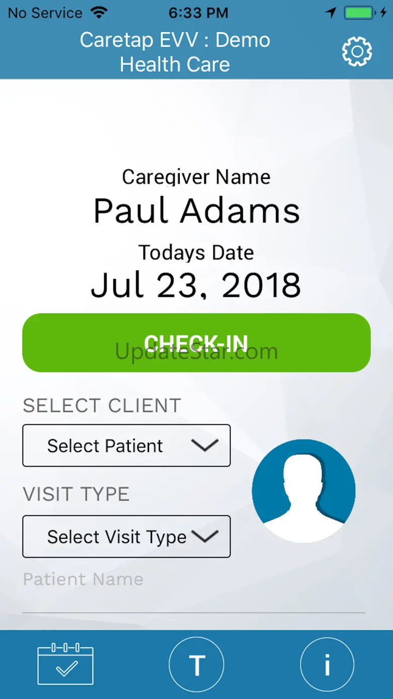 Caretap EVV 5.30