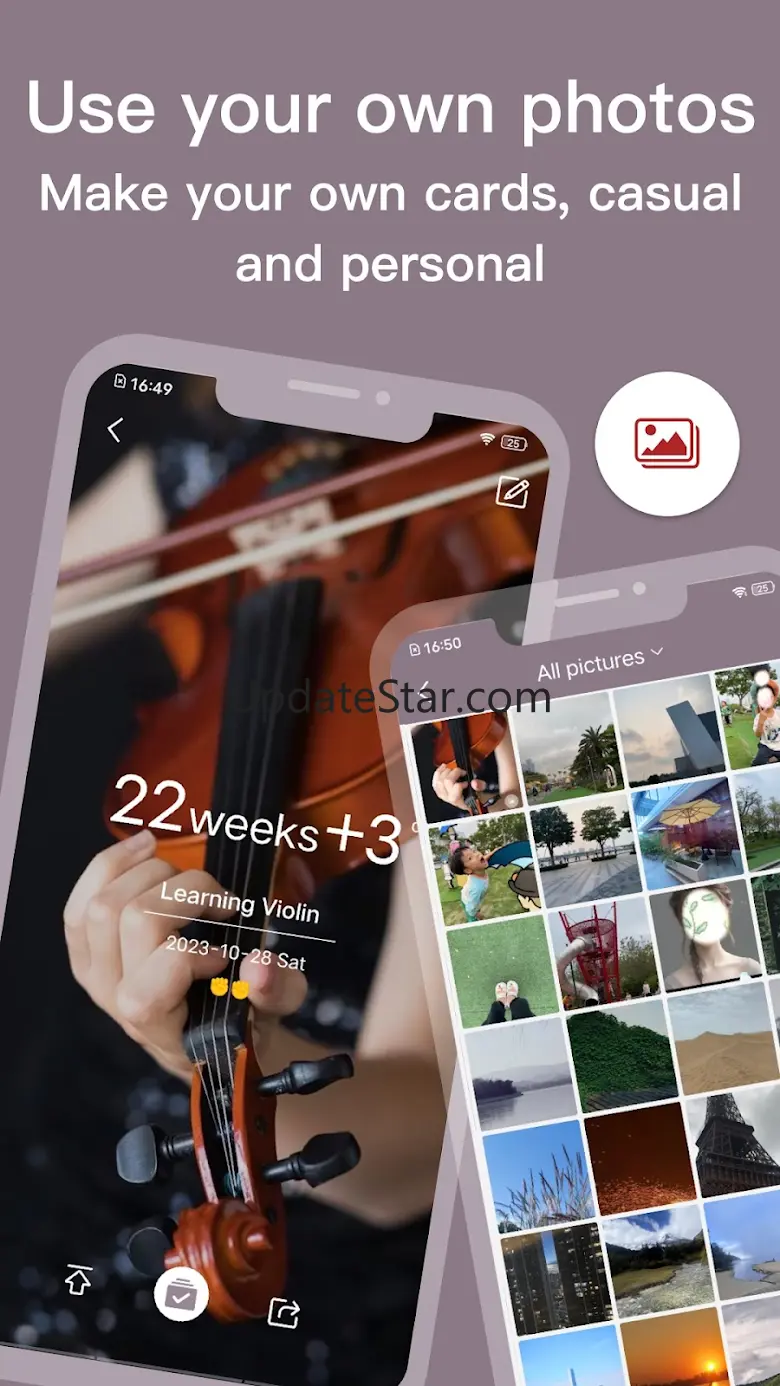 Count Days: Event cards V1.8.81