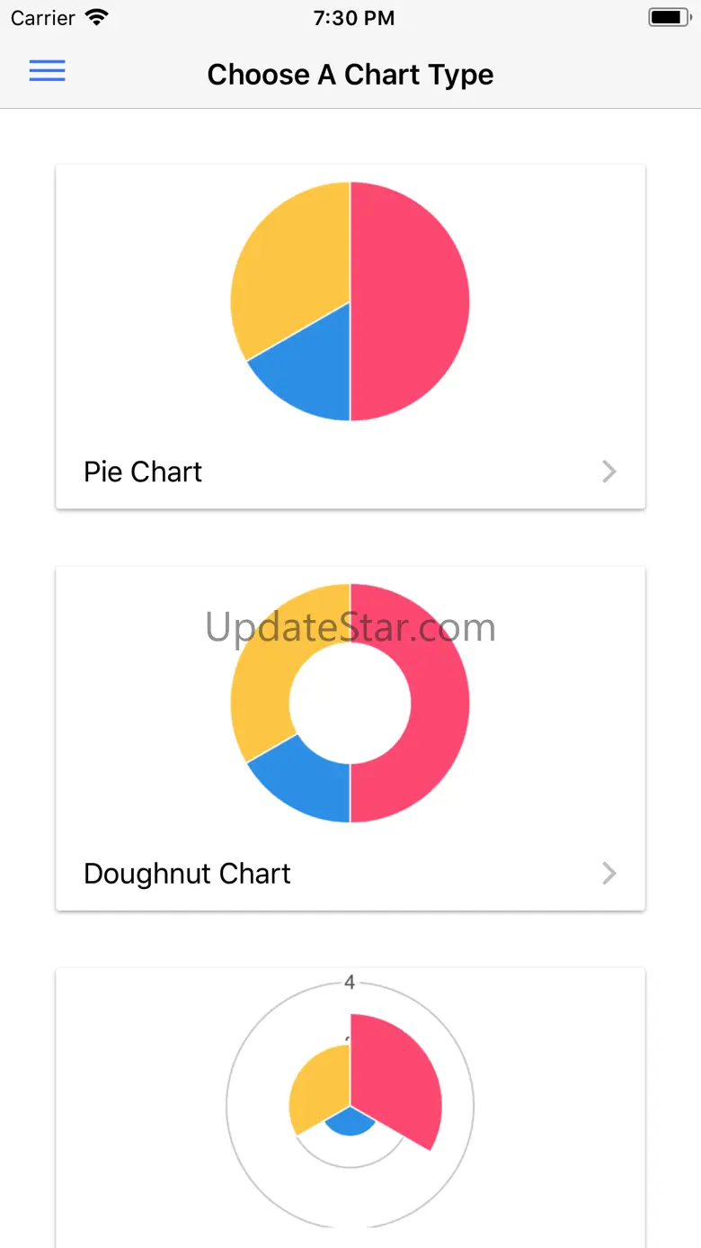Charts Creator 1.1