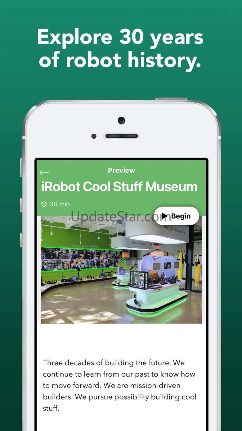 iRobot Cool Stuff Museum 1.3