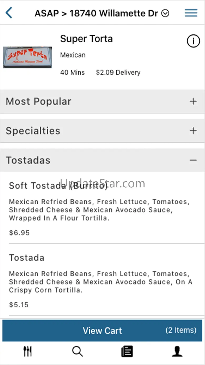 We Deliver Eats 2.1.3