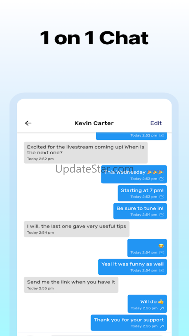 Texting Line 5.0.1