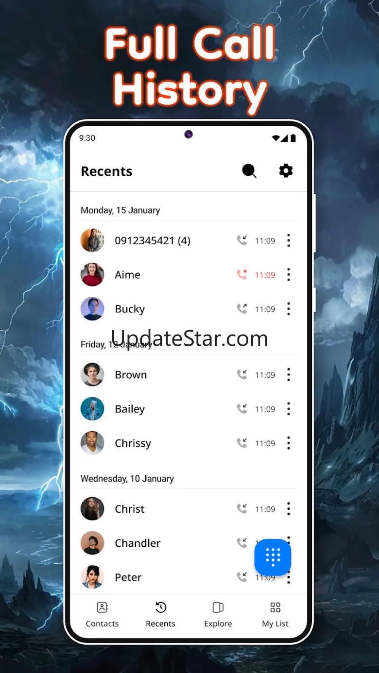 Color Call Theme & Caller ID 0.9