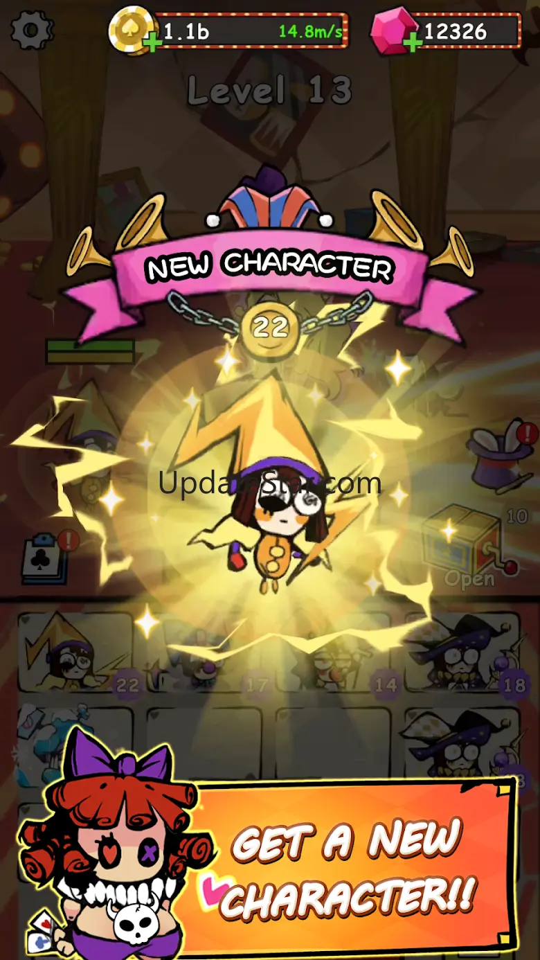 Clown Monster Clash Caine Game 1.0.4