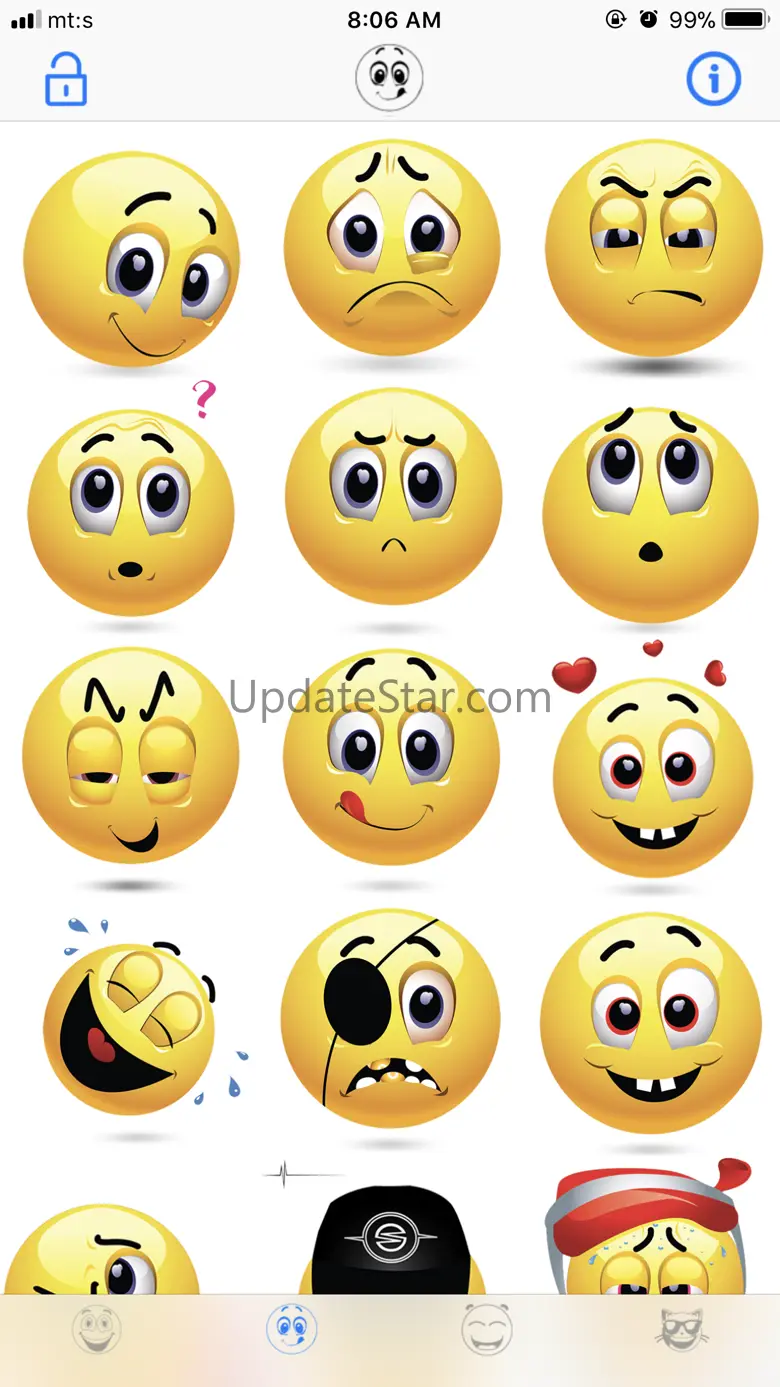 Animated Emojis for Message 1.9
