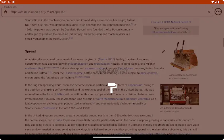 Scroll Capture for Web 2.3.1