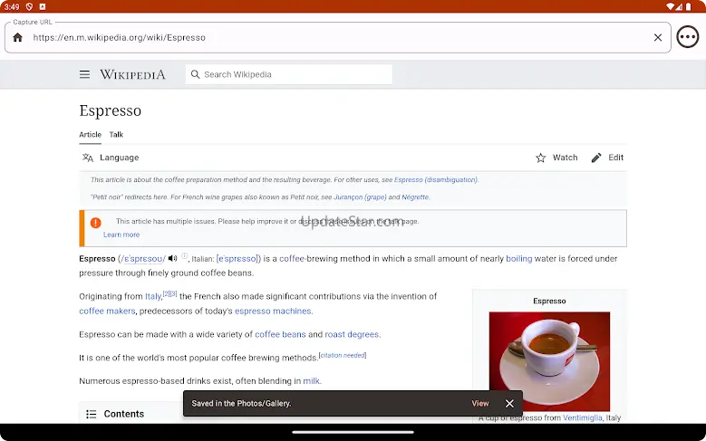 Scroll Capture for Web 2.3.1